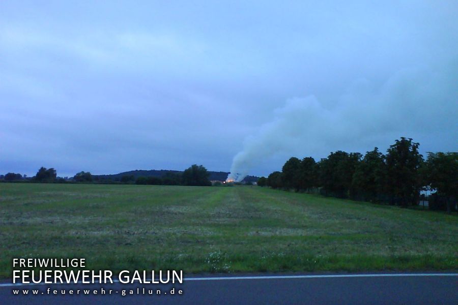 2008 - Scheunenbrand in Mittenwalde